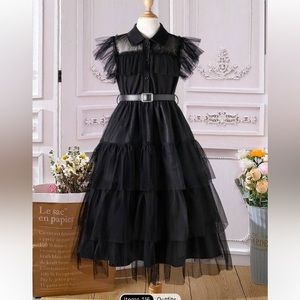 Wednesday Addams costume dress